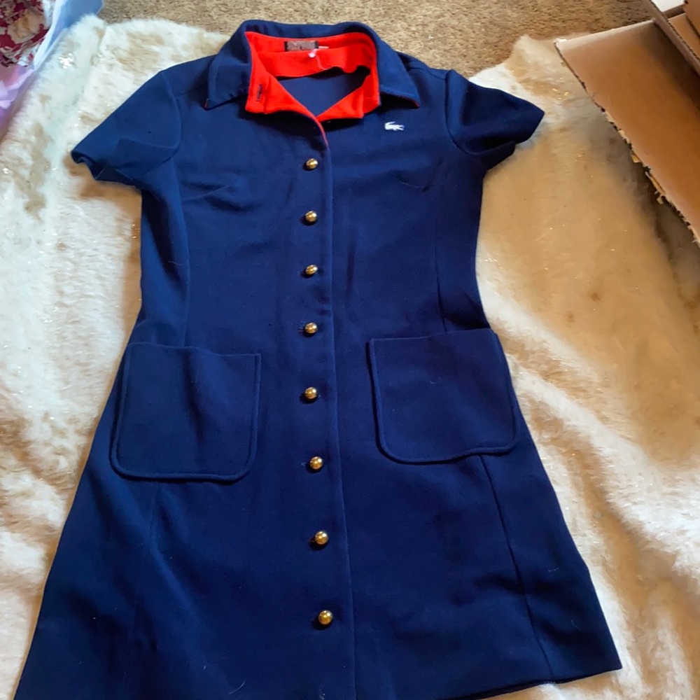 Navy dress